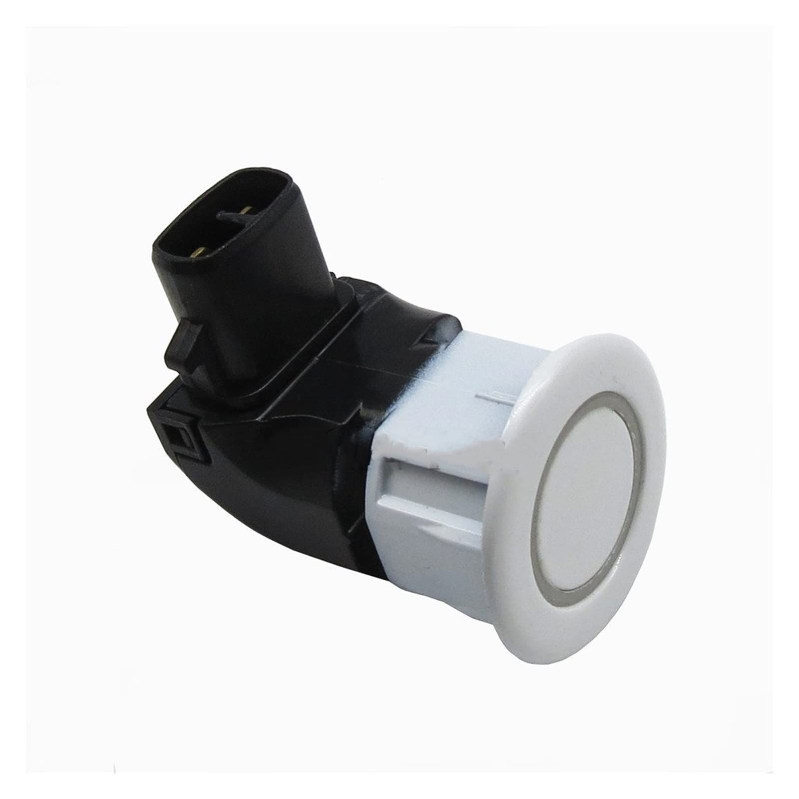 Sensores Aparcamiento 4PCS PDC Sensor De Estacionamiento Inverso 89341-30010 8934130010 para Toyota sensores Marcha atrás (Color : Blanco)