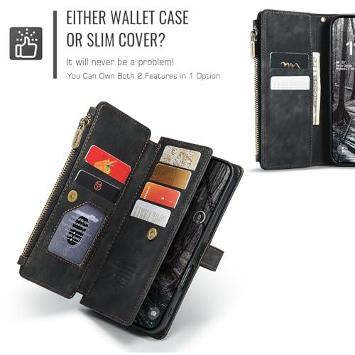 Housse iPhone 17 Pro cuir PU pour l'esprit libre et serein