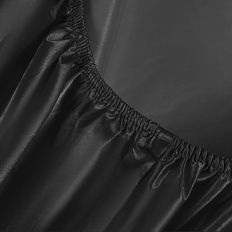Funda de Colchón Impermeable Sábana Ajustable Impermeable con Banda elástica, Color Negro, Dorado y Blanco, Antideslizante(Golden,120x200x25cm)