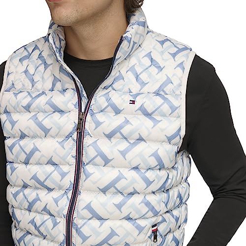 Image of Tommy Hilfiger Men's Lightweight Packable Puffer Vest Jacket (Standard and Big & Tall)