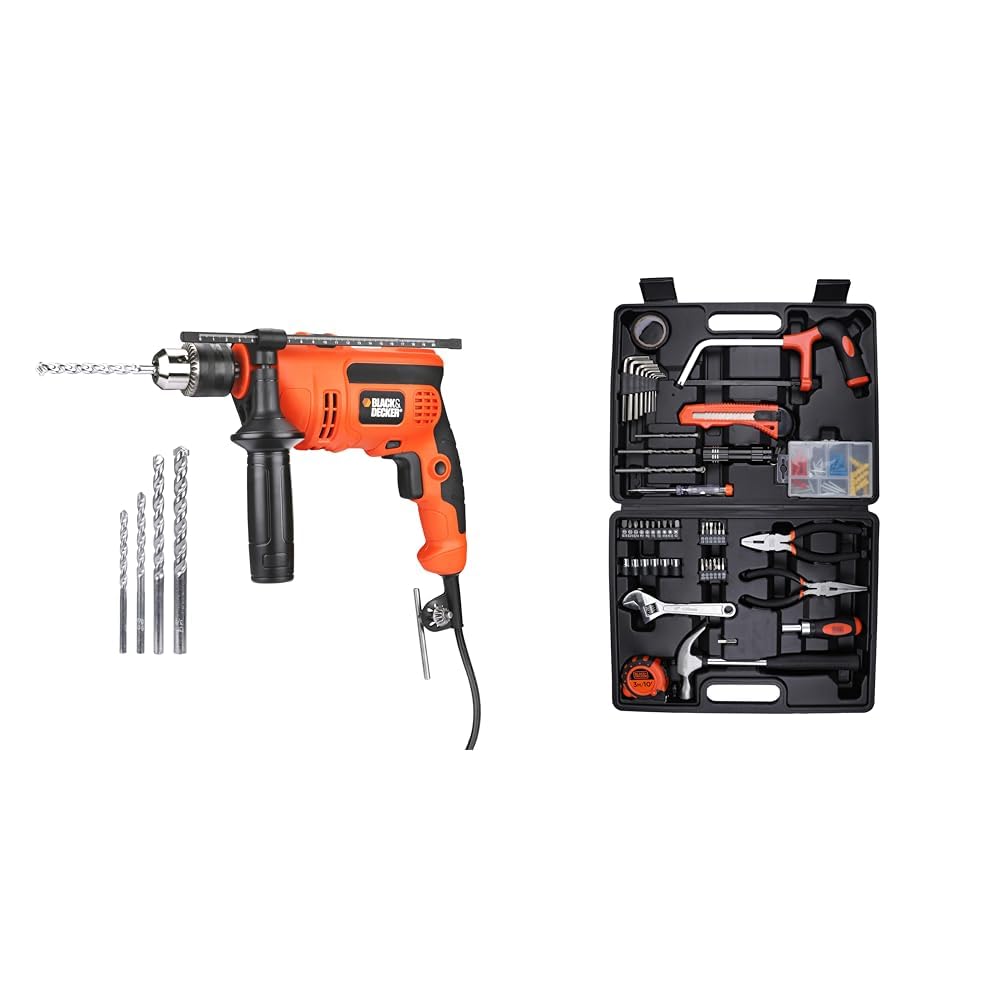 BLACK+DECKER KR554RE 550W 13mm Corded Variable Speed Reversible