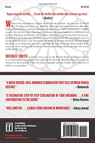 The Emperor's Codes: The Thrilling Story of the Allied Code Breakers Who Turned the Tide of World W