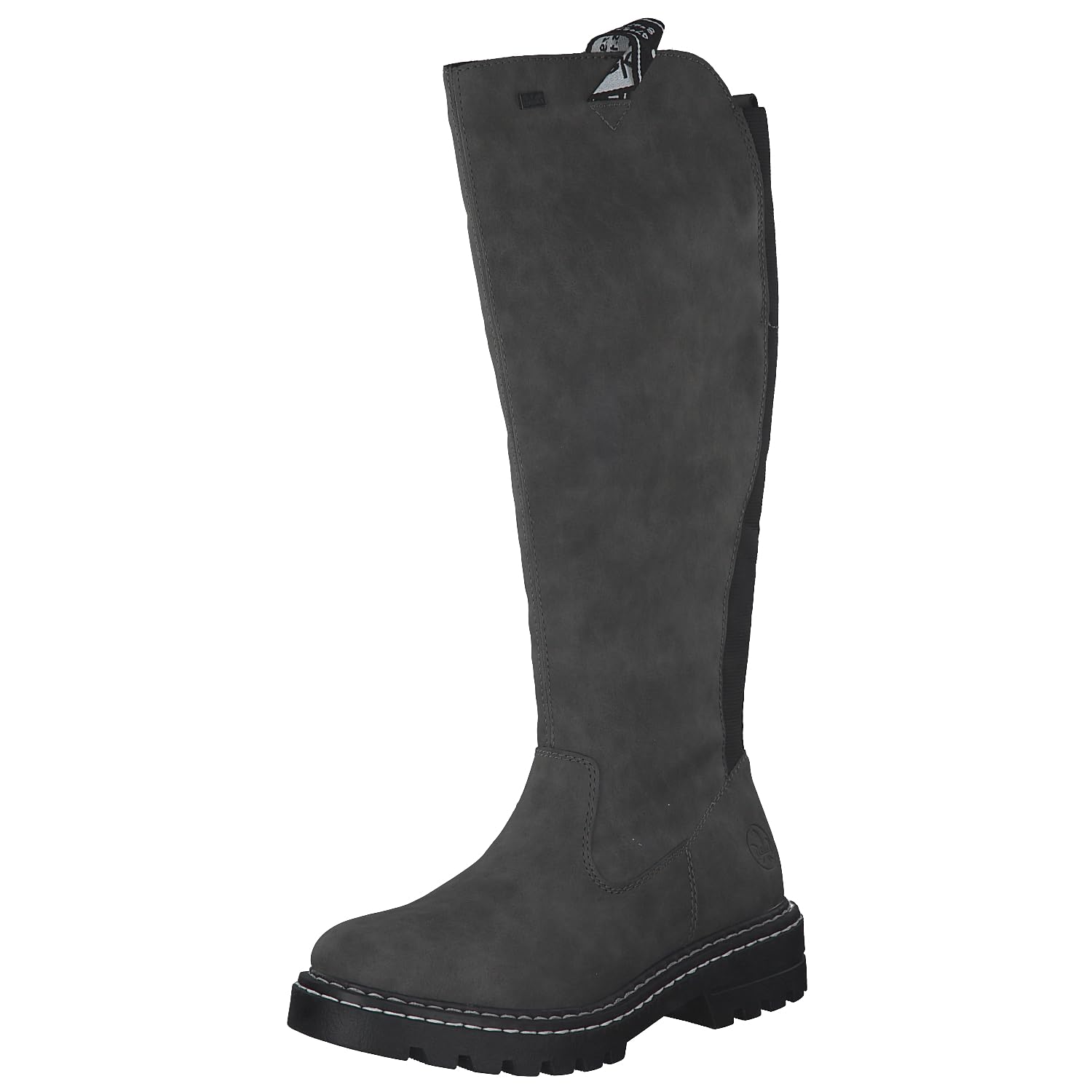 Rieker Women's Z5590 Fashion Boot, Grey, 6.5 UK