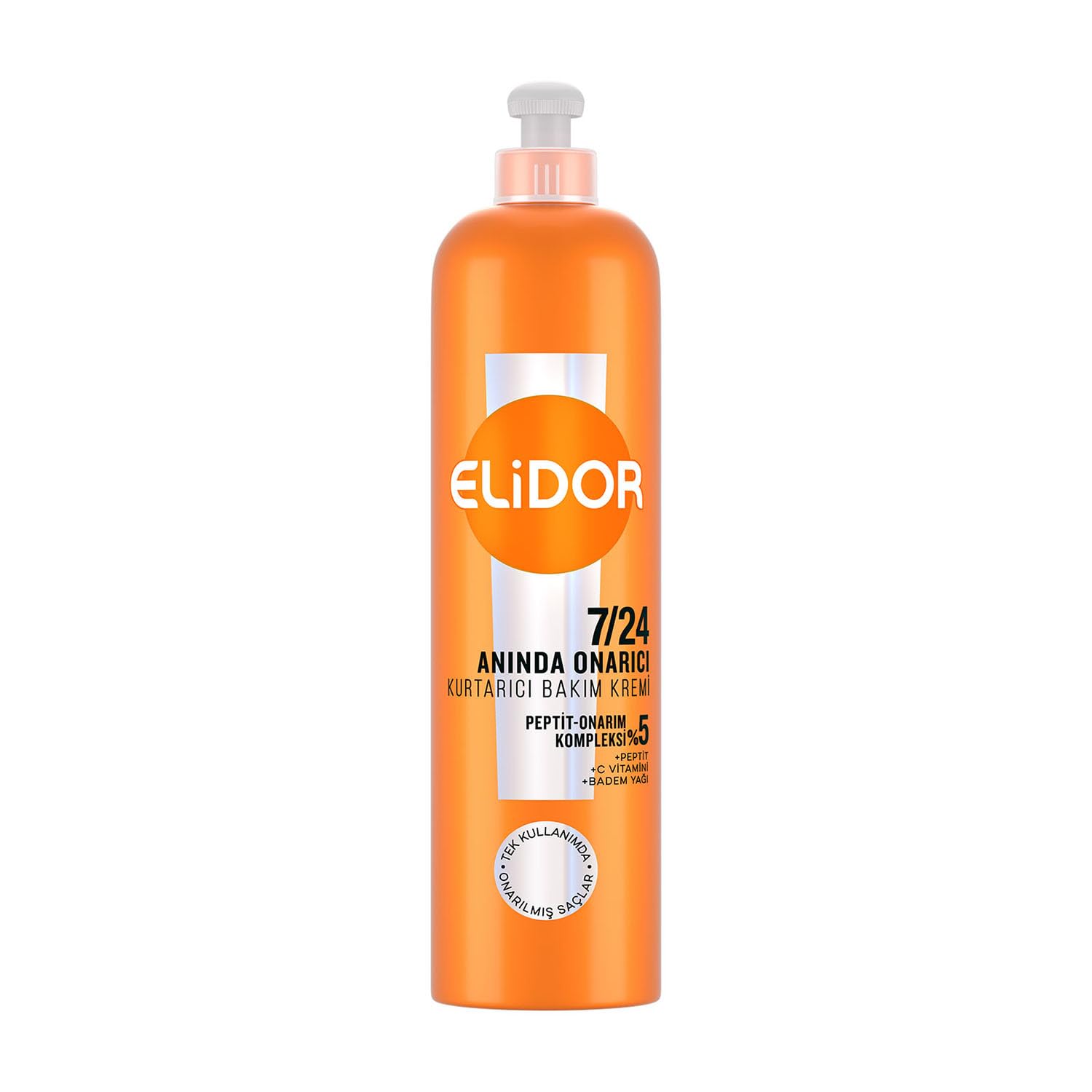 Elidor 7/24 Anında Onarıcı Saç Bakım Kremi 240 Mililitre