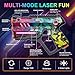 Rechargeable Laser Tag Set of 4, Lazer Tag Game for Kids Indoor & Outdoor Play, Gift Ideas for Kids Teens and Adults, Cool Toys for Teenage Ages 8 9 10 11 12+Year Old Boy & Girls