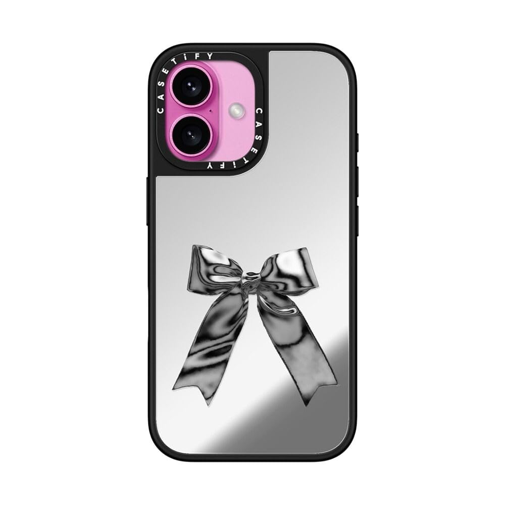 Amazon.com: CASETiFY Mirror Case for iPhone 16 [Reflective