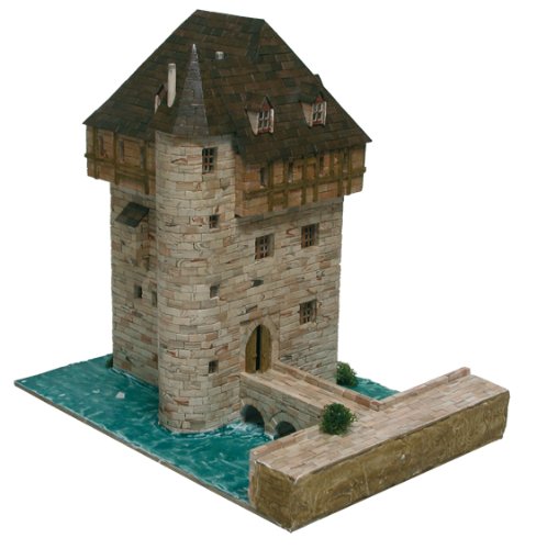 Genérico Maqueta de ladrillos para montar Chateau de Crupet ref 1053