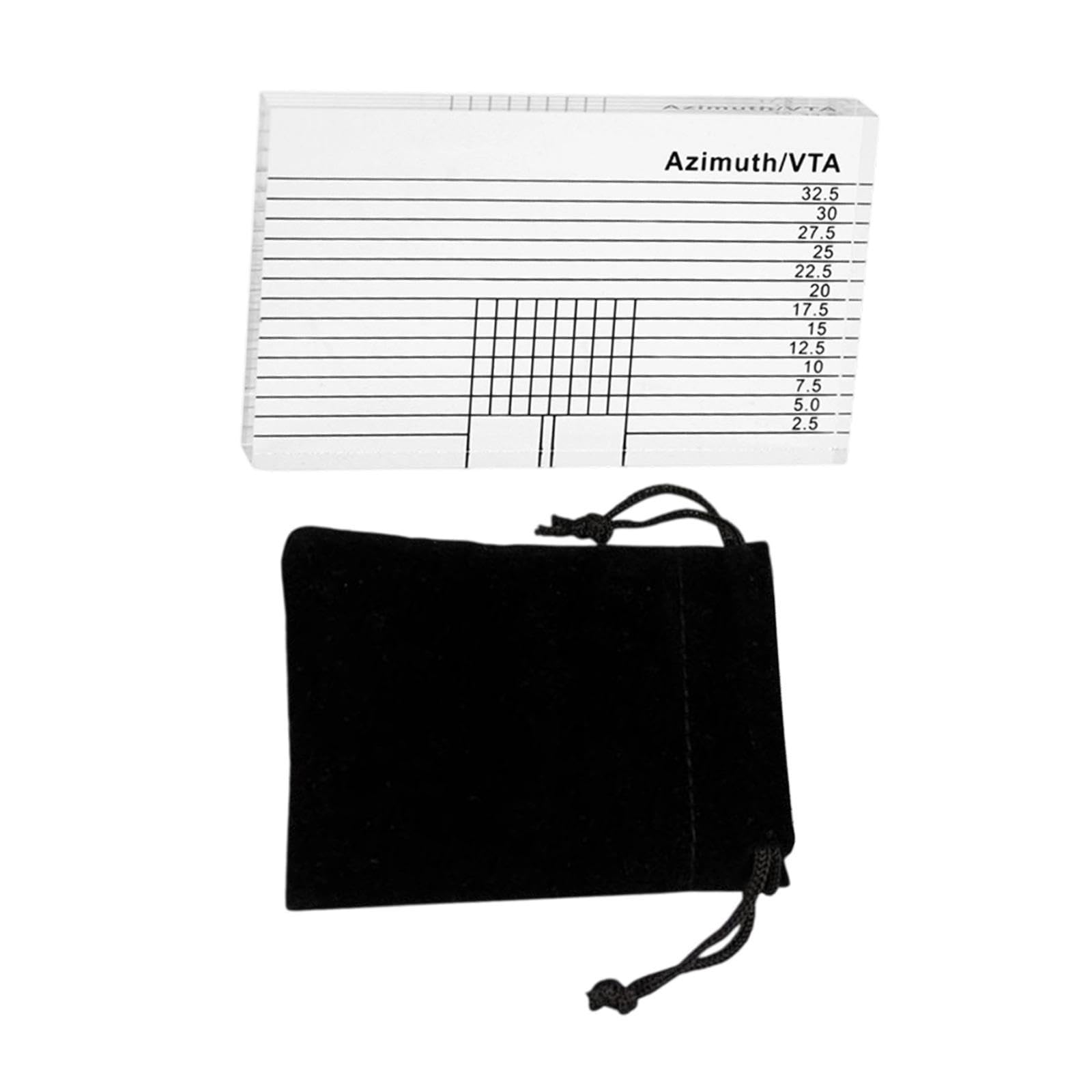 vta azimuth gauge clear for professionals enthusiasts azimuth alignment tool|consumer electronics | tv, video & home audio | tv, video & audio parts | record player, turntable parts | consumer electronics