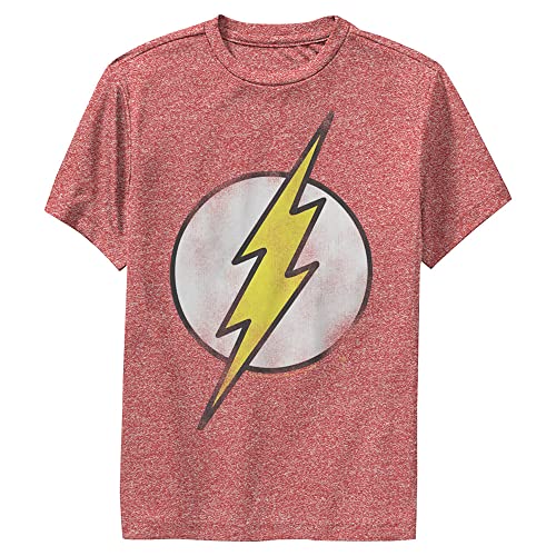 WARNER BROS Flash Vintage Boys Short Sleeve Tee Shirt