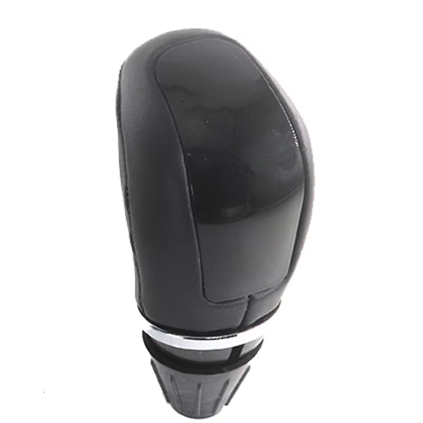 HILLAR Car Gear Stick Knob for Benz for CLK W209 W203 Classic AVANTGARDE Elegance Automatic PU Leather Car Gear Shift Konb Gaiter Shifter Knob(Classic knob)