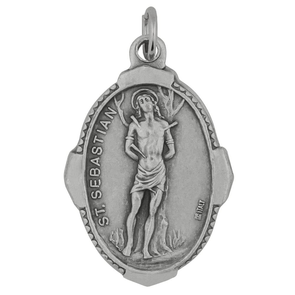 VenerareTraditional Catholic Saint Medal (Saint Sebastian)