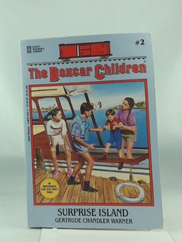 Surprise Island (Boxcar Children #2) 0329069454 Book Cover