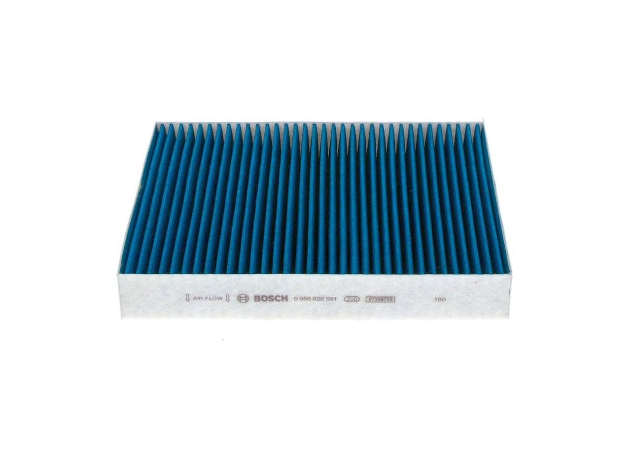FILTER CABIN AIR 0 986 628 591 FOR VW PORSCHE CGEA/CGFA 3.0L CRCA/CVVA 3.0L 6cyl