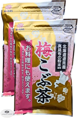 U.T.P.A Blends 前島食品 梅こぶ茶 300g×2袋