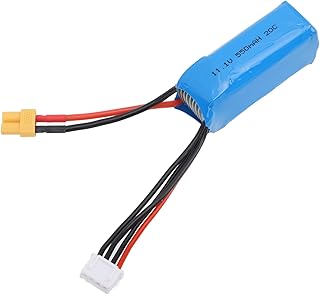 Yu Xiang F150 Helicopter 11.1v 550mah 20c 3s Rc Li Po Battery Replacement Multi Safety Precise Adaptation for All Kinds of Related Toys