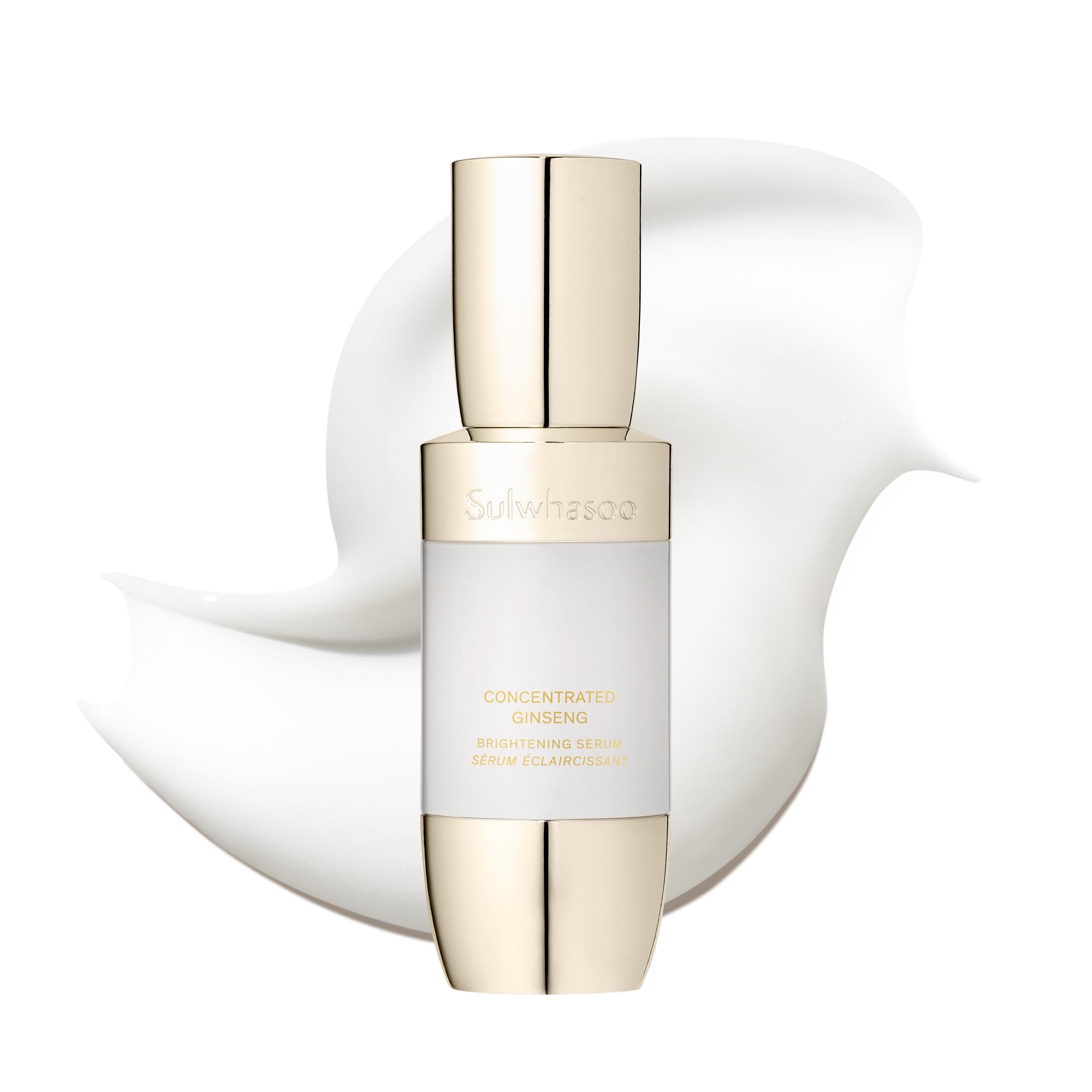 Sulwhasoo Concentrated Ginseng Renewing Brightening Serum Mini: Hydrates, Improves the skin brighteness, skin tone, texture, and radiance