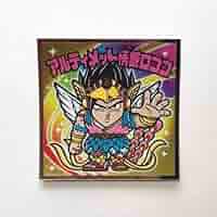 ドラゴンボールマン　シール　SH Amazon.co.jp: ドラゴンボールマンチョコ超 シール SH-S1