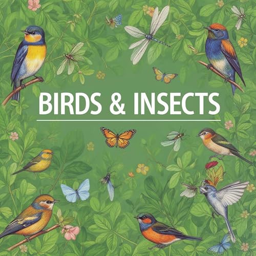 『Birds & Insects』のカバーアート