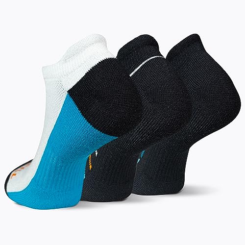 Image of Merrell Unisex Adult Cushioned Low Cut Tab Socks (3-Pair)