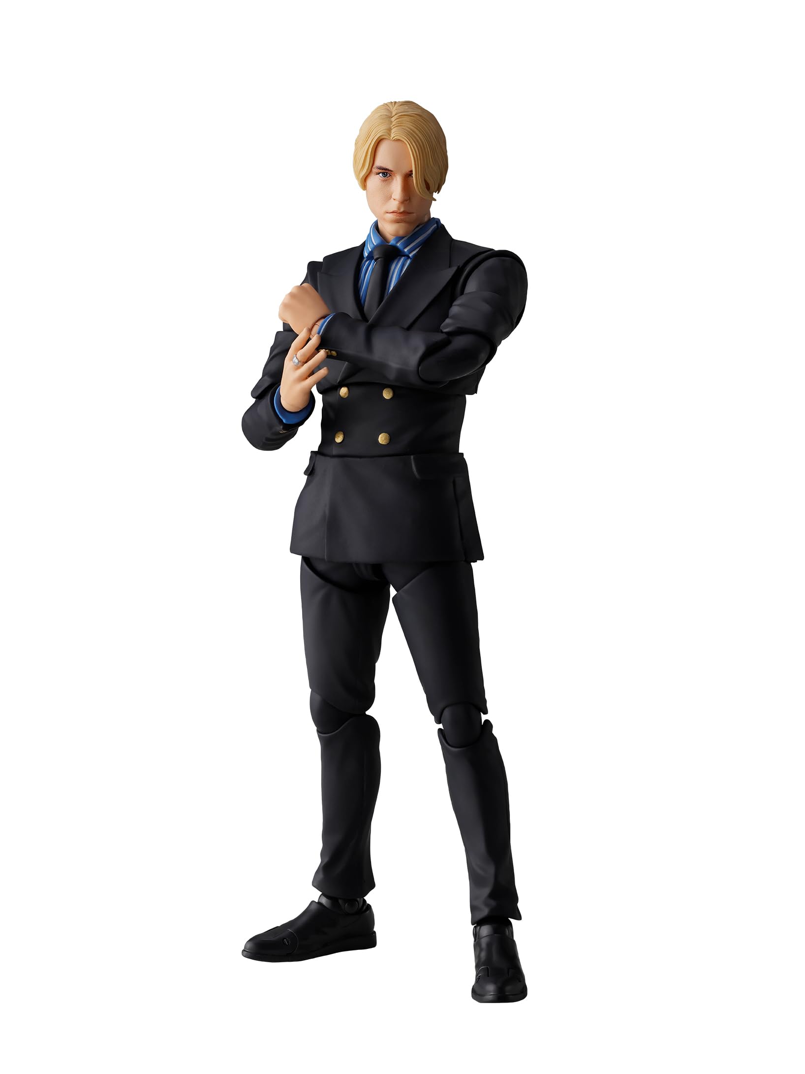 TAMASHII NATIONS S.H.フィギュアーツ サンジ（A Netflix Series: ONE PIECE） 約150mm PVC&ABS製 塗装済み可動フィギュア
