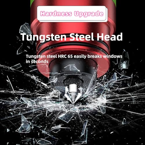 Image of 2-in-1 Car Window Breaker Seatbelt Cutter,Emergency Safe Hammer Escape Tool