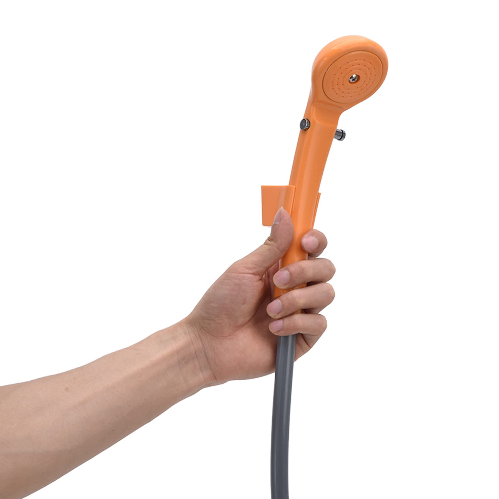 FTVOGUE Kit de Ducha Portátil para Acampar DC12V 24V Potencia del Vehículo 3.5LMin Salida de Agua con Presión Ajustable Interruptor a Prueba de Agua para Acampar Al Aire Libre Lavado de