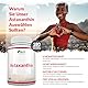 Astaxanthin 12mg - 180 Hochwirksame Softgel-Kapseln - 6-Monats-Vorrat - Kraftvolles Antioxidans-Ergänzungsmittel - Astaxanthin aus Haemotococcus Pluvialis Algen - Hergestellt in Großbritannien