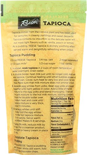 Reese Small Pearl Tapioca, 8-Ounces (Pack of 6)