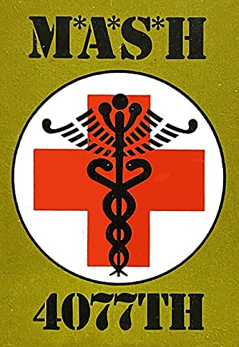 MASH 4077TH 2" x 3" Fridge Magnet Refrigerator Vintage Image Gift Retro Classic Art Nostalgic M*A*S*H