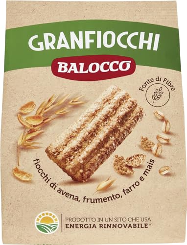 Balocco 156930 Galletas Granfiocchi, 700 gr