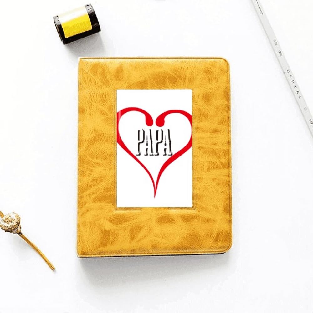 no/no Papa Home Parents Father Art Deco Fashion Photo Album Family Wedding Picture 4x6