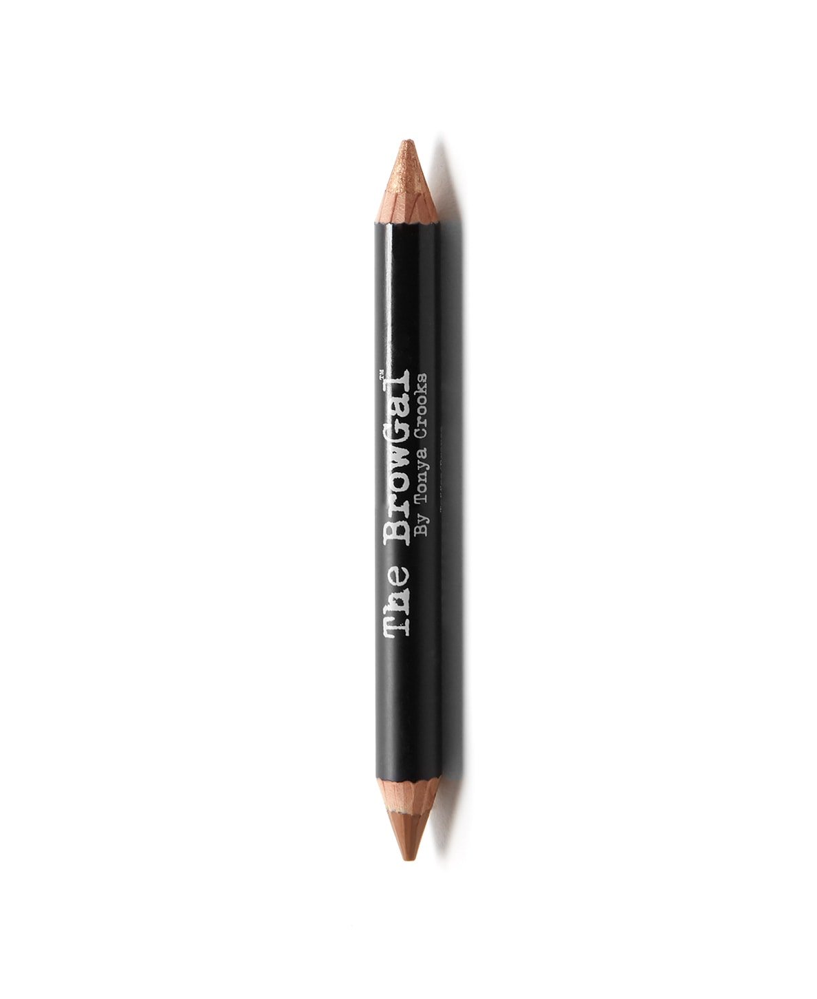 The BrowGal - 2 in 1 Double Head Highlighter & Concealer Pencil-03 - Gradient Effect Eyebrow Makeup, Lifting & Highlighting Eyebrows, Natural Looking Brows, Smudge Proof & Anti-Fade - " Toffee/Bronze"