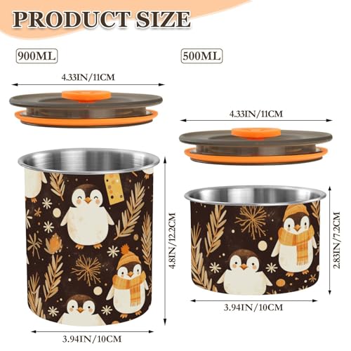 Contenedor de café SyXIOP acero inoxidable 500ml miniatura 3