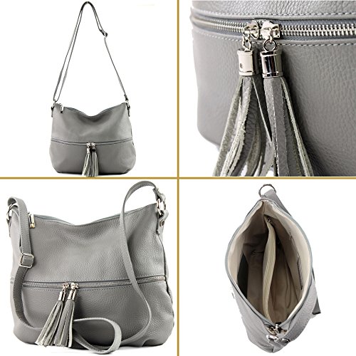 T159 - ital shoulder bag made of leather3
