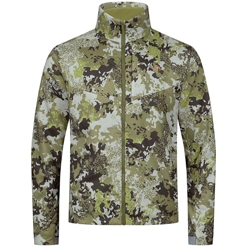 Blaser Mens Alpha Stretch Jacket HunTec Camouflage X-Large Camo