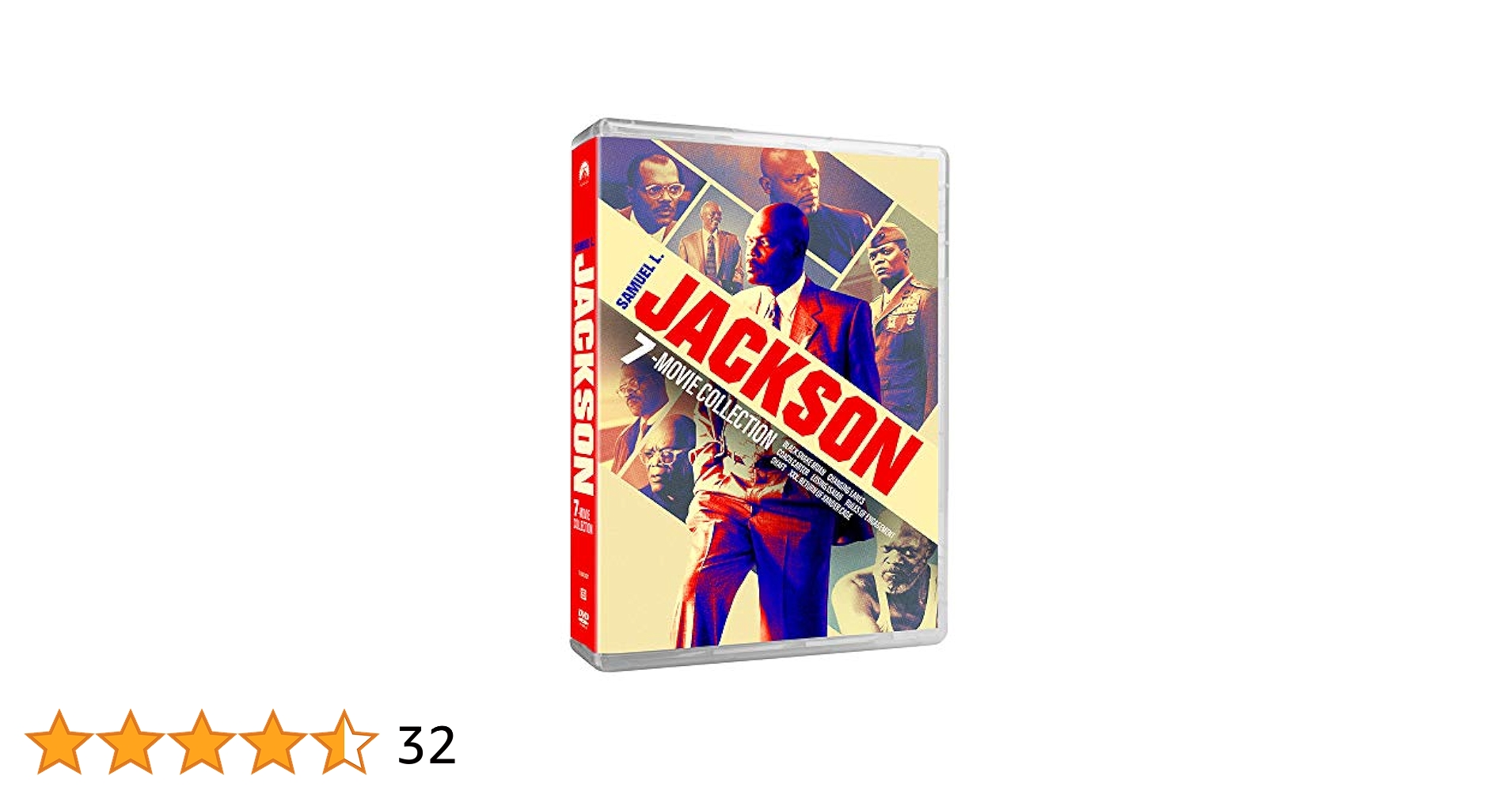 Samuel L Jackson 7-Movie Collection : Amazon.pl: Płyty DVD i
