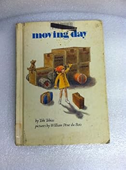 Hardcover Moving Day Book