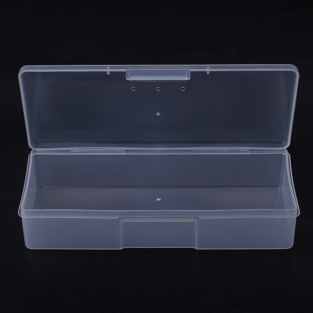 Empty Nails Storage Box Nails Storage Case Manicure Tools Organizers Art Tool Box Pedicure Tool for Woman Empty