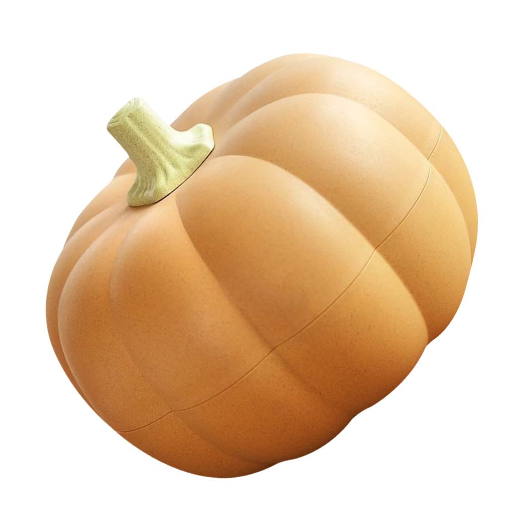 Amazon.co.jp: パンプキンキャンディーディッシュ 蓋付き 食品保存