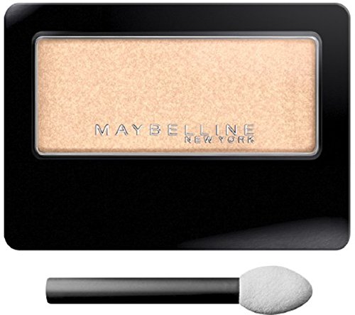 Maybelline New York Expert Wear Single Eyeshadow, Champagne Fizz [30S] 0.09 oz (Pack of 2)