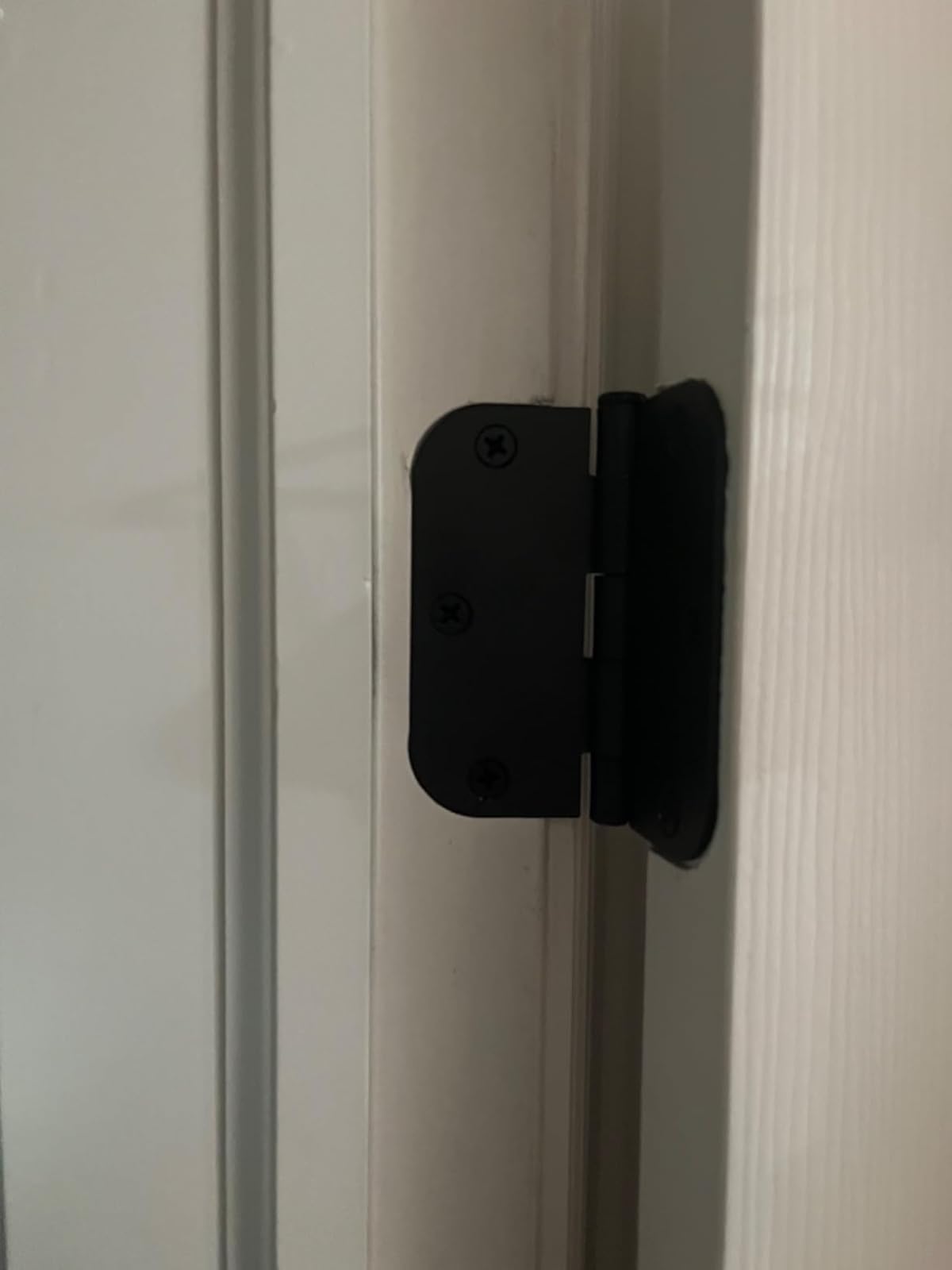 3.5" Door Hinges, 5/8" Radius photo review