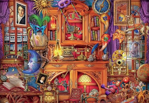 Ceaco - Ciro Marchetti - Old Storage Room - Puzzle de 2000 Piezas miniatura 2