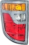 Dorman 1611368 Driver Side Tail Light Assembly Compatible with Select Honda Models