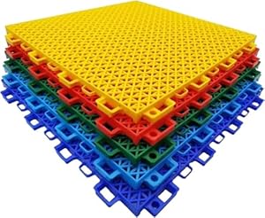 Ininosnp Antypoślizgowe Modułowe Maty Podłogowe Zewnętrzne 888