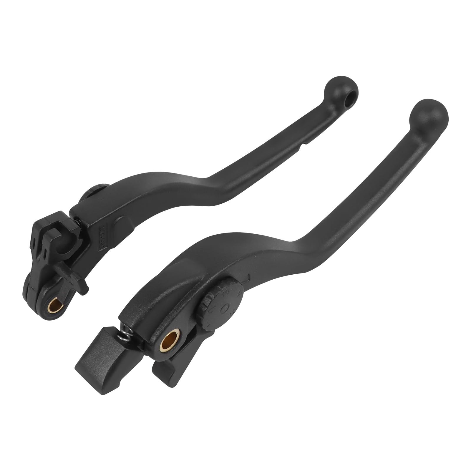 Embrague Maneta Freno Palancas De Embrague De Freno Ajustables Motocicleta para B&MW F750GS F850GS F750 GS F 850 GS F900R F900XR F 900 XR 2018-2023 Motocicleta Manillar Mango (Color : A Set)