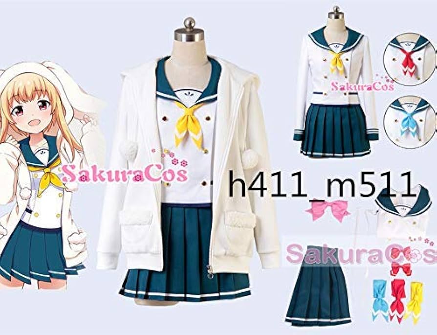 MICHEL  - 女子中学生制服 コスプレ Amazon.com: miccostumes Women's Costume Student Cosplay