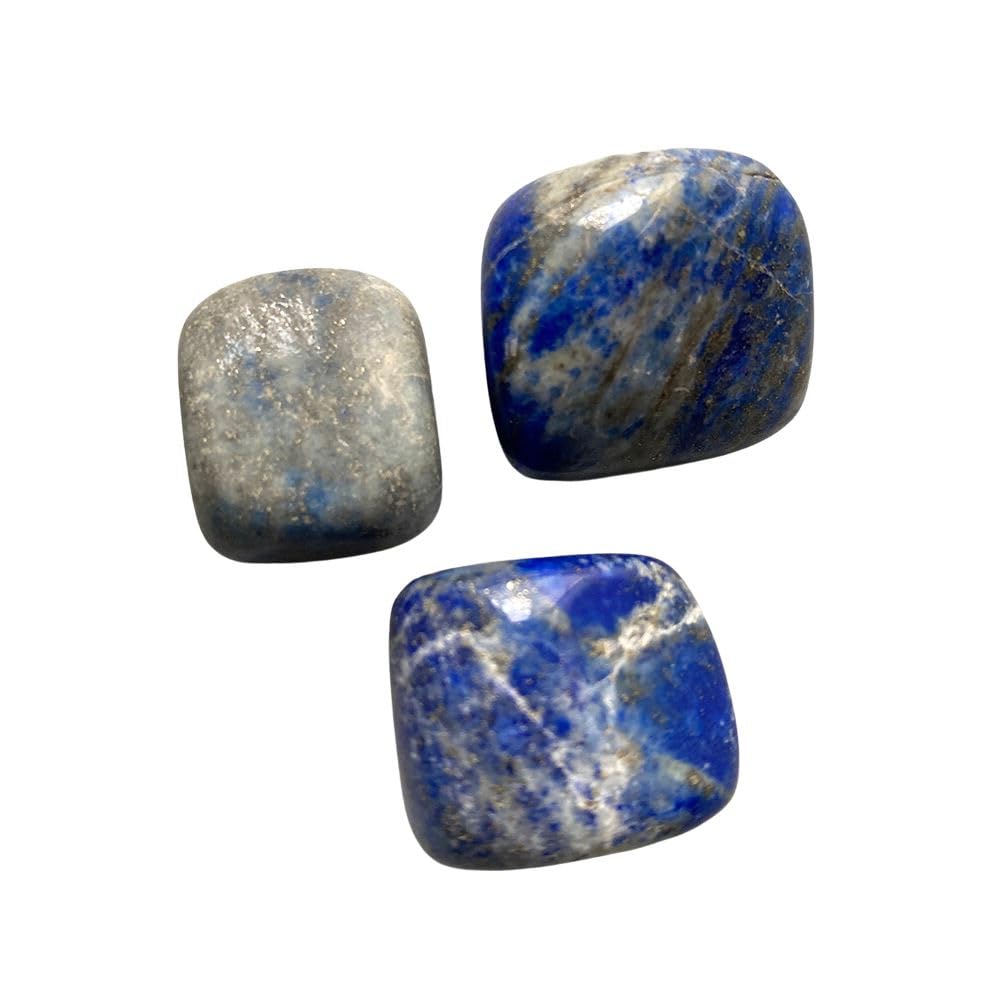 VIE Tumbled Crystals, 250g Pack, Lapis Lazuli