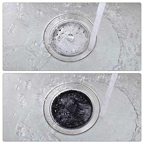Colador para fregadero de cocina 4 piezas acero inoxidable miniatura 5