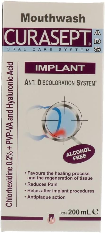 Implant Mouthwash 0.2%