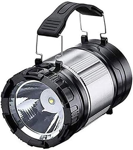 Lsrwhnyy High Lumens LED Flashlight USB Rechargeable Waterproof Ultra Bright Flash Light Torch for Outdoor Camping Hiking Cycling